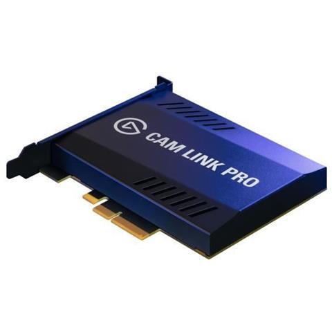 Scheda Di Acquisizione Quadrupla Elgato Cam Link Pro 4k (10gaw9901)  - Foto 1