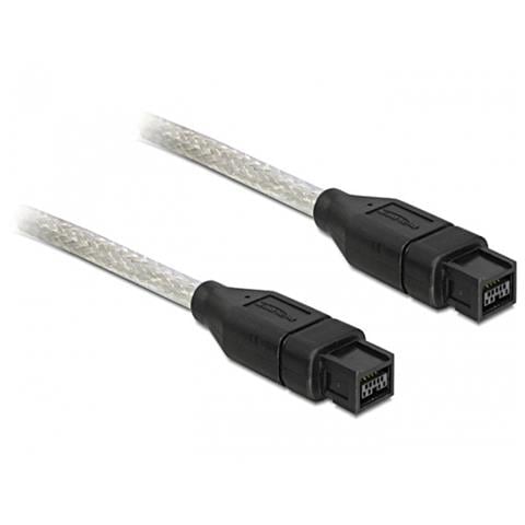 FireWire B / B, 1.0m, Grigio - Foto 1