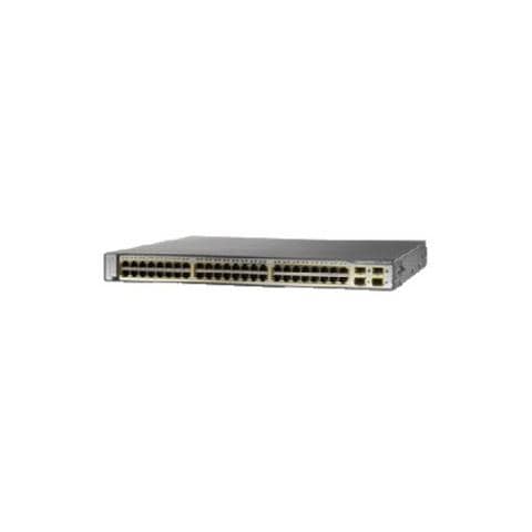 Ethernet Switch Cisco Catalyst 2975GS-48PS-L 48 Porte Gestibile - 48 x POE - Porta Stack - 4 x Slot espansione - 10/100/1000Base-T - PoE Ports - Foto 1
