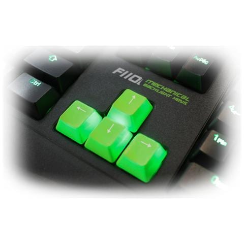 F110, USB, Giocare, Cablato, USB, Nero, ABS sintetico - Foto 2