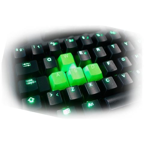 F110, USB, Giocare, Cablato, USB, Nero, ABS sintetico - Foto 7