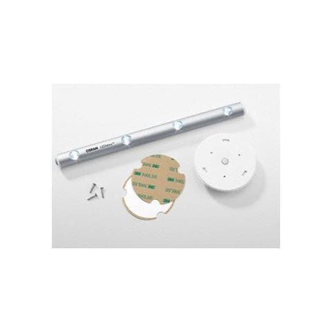 80189, Argento, 0.07A, Alluminio, Plastica - Foto 6