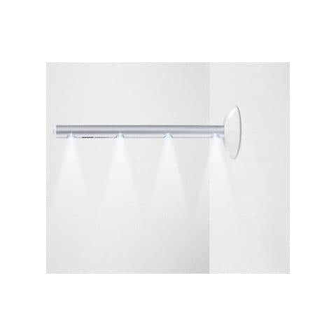 80189, Argento, 0.07A, Alluminio, Plastica - Foto 1