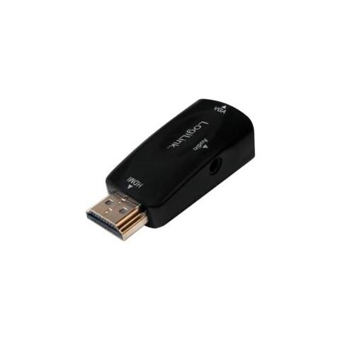 CV0107 cavo di interfaccia e adattatore HDMI VGA Nero - Foto 1