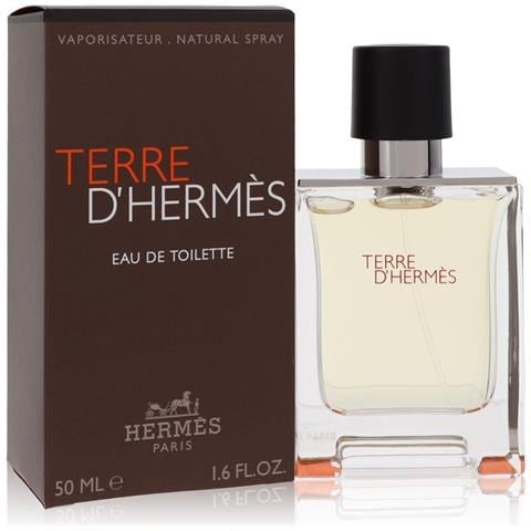 Terre D' Eau De Toilette Spray 50 Ml Uomo - Foto 2