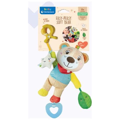Pi Travel Activity Bear - Clementoni (17708)  - Foto 1