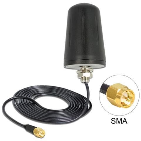 89533 antenna di rete Antenna omnidirezionale SMA 0 dBi - Foto 1