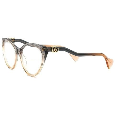 Gucci - Montatura Da Vista Donna Gg1013o Colore 002 Calibro 55/16 - ePRICE