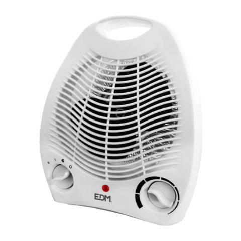 Radiatore Soffiatore Edm - 2000w - 21x27x12,5cm - 07204 - Foto 1
