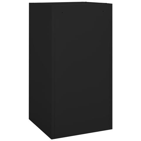 Armadio Porta Sella Nero 53x53x105 Cm In Acciaio - Foto 10