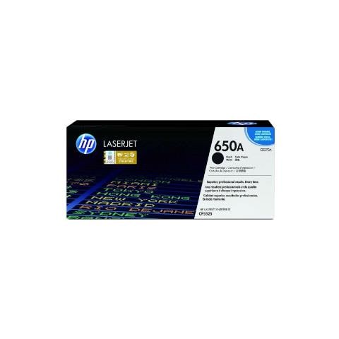 650A Toner Originale Nero per Color LaserJet Enterprise M750 / CP5525 Capacità 13500 Pagine - Foto 1