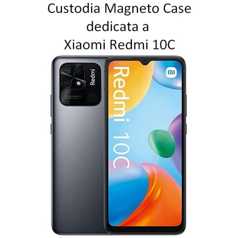 Custodia A Libro Smart Pocket Case In Pelle Per Xiaomi Redmi Note 11 - 11s Black - Foto 2