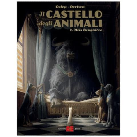 Xavier Dorison - Il castello degli animali. Vol. 1: Miss Bengalore - Foto 1