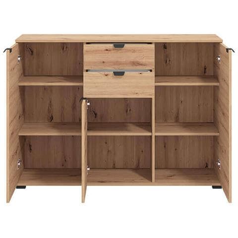 One - Credenza Moderna Con 3 Ante E 2 Cassetti - Foto 4