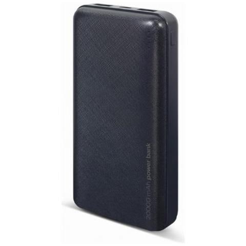 Pb20-02 Batteria Portatile Polimeri Di Litio (lipo) 20000 Mah Nero - Foto 2