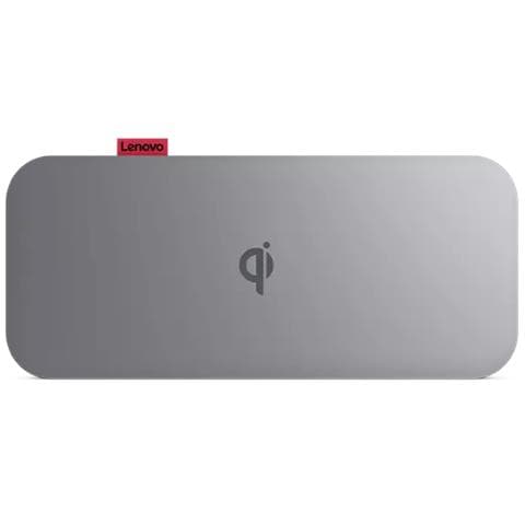 GO Polimeri di litio (LiPo) 10000 mAh Carica wireless Grigio - Foto 7