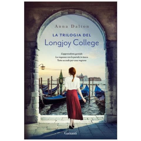 Anna Dalton - La Trilogia Del Longjoy College - Foto 1