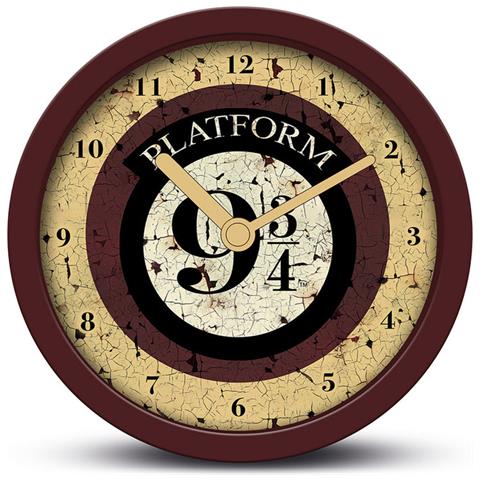 Harry Potter - Orologio Da Tavolo Piattaforma 9 3/4 - Foto 4