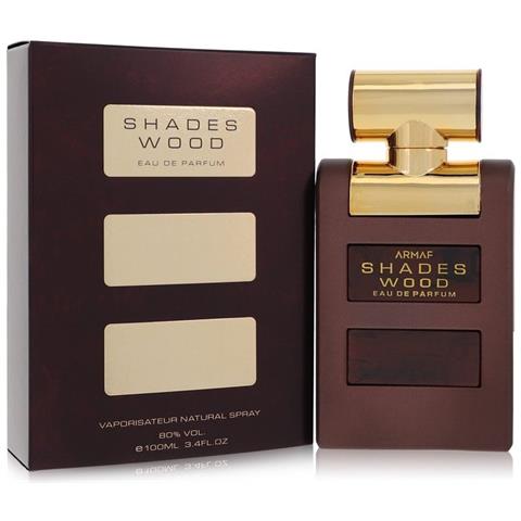 Shades Wood By Eau De Toilette Spray 3.4 Oz (men) - Foto 1