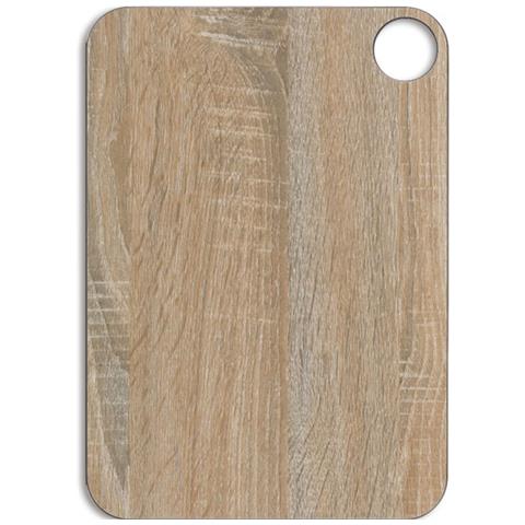 Tagliere Progettato Per Un Uso Funzionale E Quotidiano, Per Essere Maneggiato Senza Fatica E Per Essere Riposto In Modo Pratico Grazie Al Design Integrato Dei Fori Che Lo Rende Perfetto Per Essere Appeso. - Foto 1