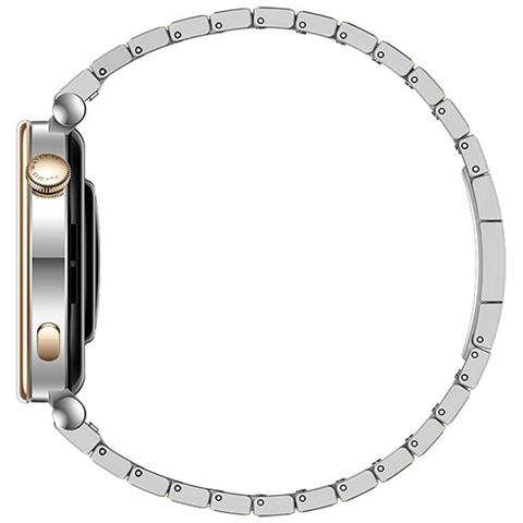 Orologio Connesso Modello Watch Gt4 Elite Cinturino In Acciaio Inossidabile 41 Mm, Grigio - Foto 9