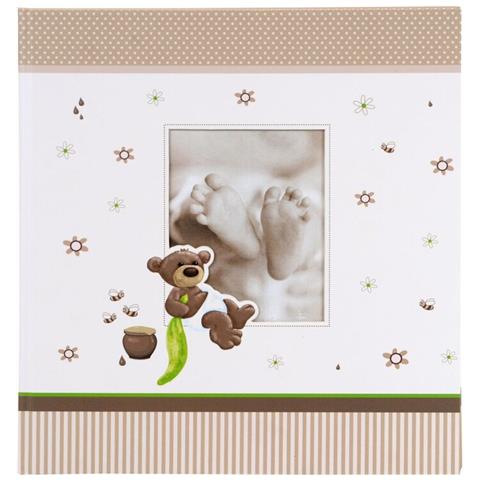 15 238 Album Fotografico E Portalistino Multicolore 64 Fogli Rilegatura All'inglese - Foto 1