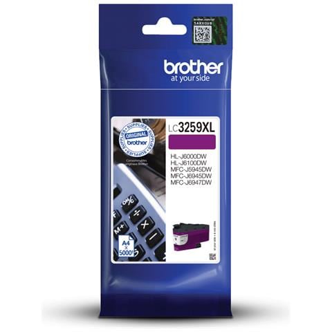 Cartuccia Toner LC3259XLMP. 1 Pezzo (i) Magenta Originale - Foto 1