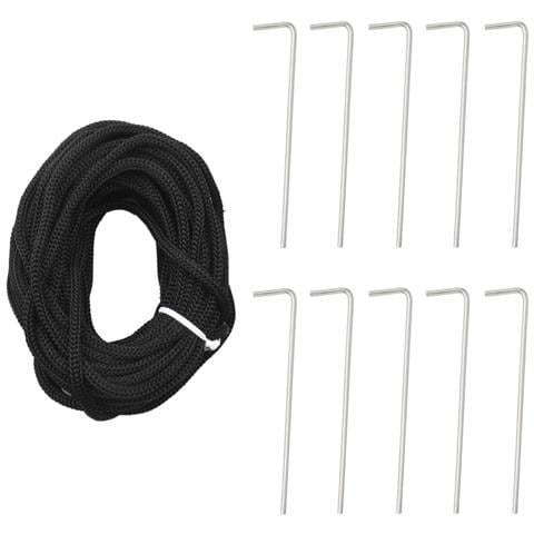 Illuminazione Albero di Natale su Pennone 550LED Colorato 300cm - Foto 8