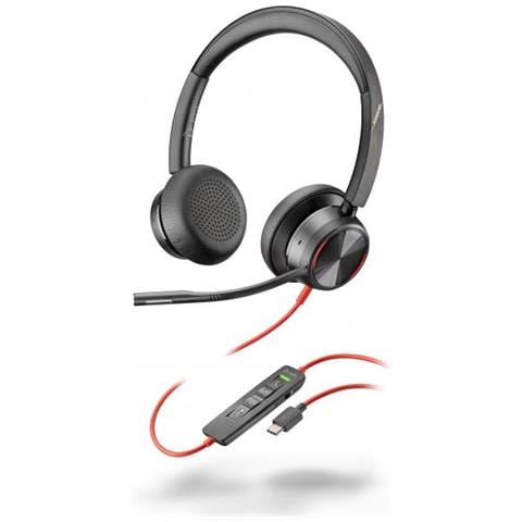 Poly 8x223aa Cuffia E Auricolare Cablato A Padiglione Ufficio Usb Tipo-c Nero - Foto 1