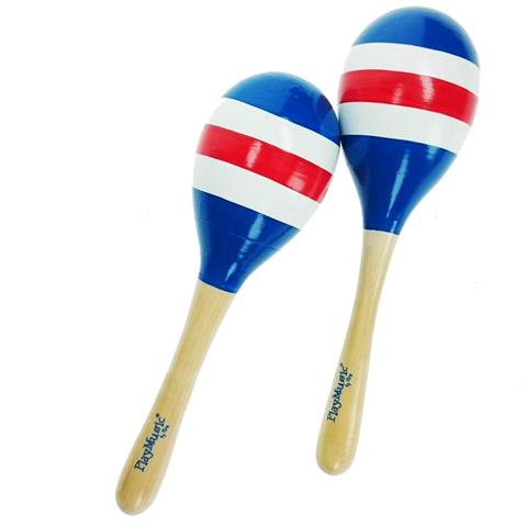 Giocattolo Musicale Maracas Legno Plastica - Foto 1