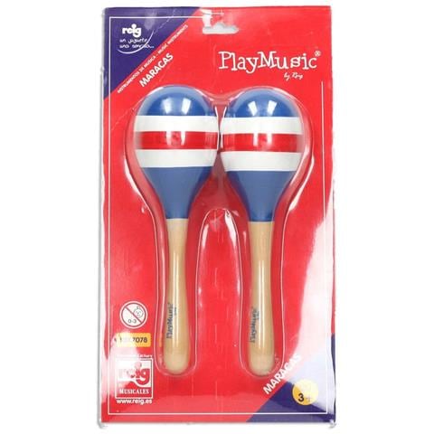 Giocattolo Musicale Maracas Legno Plastica - Foto 2