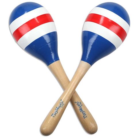 Giocattolo Musicale Maracas Legno Plastica - Foto 3