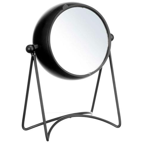 Orologio Da Tavolo Nero Metallo 15,5 X 20 X 11 Cm (4 Unità) - Foto 2