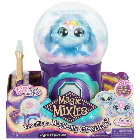 Peluche Con Suono My Magic Mixies Azzurro Interattivo Peluche - Foto 1