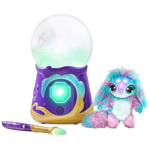 Peluche Con Suono My Magic Mixies Azzurro Interattivo Peluche - Foto 5
