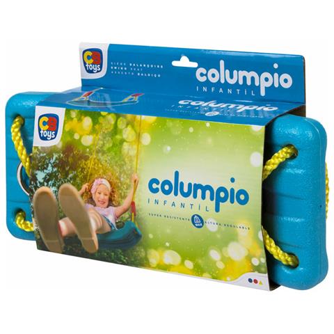 Sedile Da Altalena Colorbaby 36 X 173 X 15 Cm (4 Unità) - Foto 2