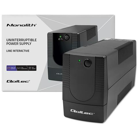 Gruppo Di Continuità Interattivo Ups Qoltec 53774 600 W - Foto 7