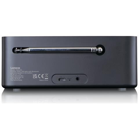 PDR-045 Portatile Digitale Nero - Foto 2