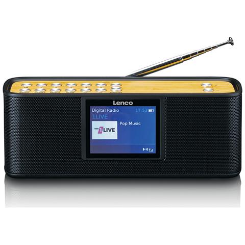 PDR-045 Portatile Digitale Nero - Foto 1