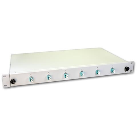 SPBOX 12G50 OM3 DLC Involucro per Giunti in Fibra Ottica - Foto 1