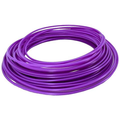 Filo Filamentoso C1 Pla Da 1,75 Mm Per Qualsiasi Penna Per Stampa 3d - 1x 10 M - Viola - Foto 2