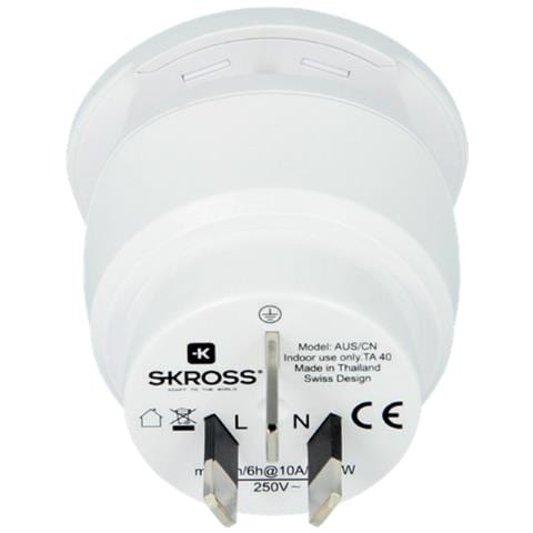 1.500210-E adattatore per presa di corrente Tipo F Universale Bianco - Foto 2