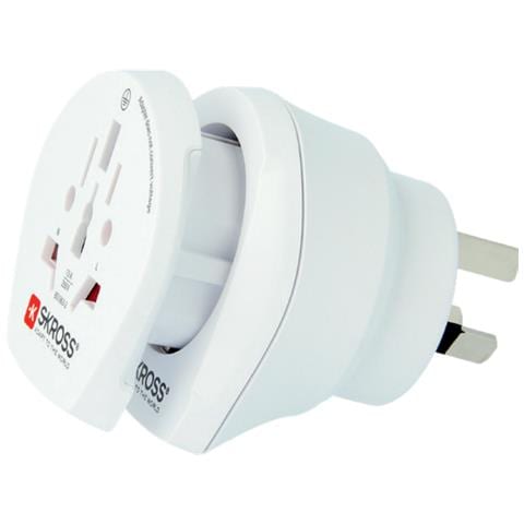 1.500210-E adattatore per presa di corrente Tipo F Universale Bianco - Foto 3