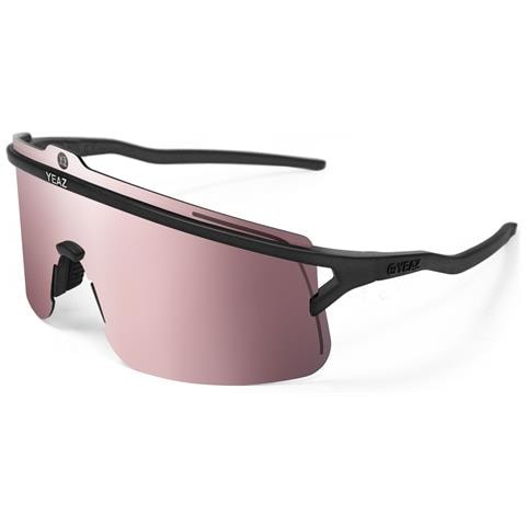 Sunshade Occhiali Da Sole Sportivi Nero /oro Rosa - Foto 1