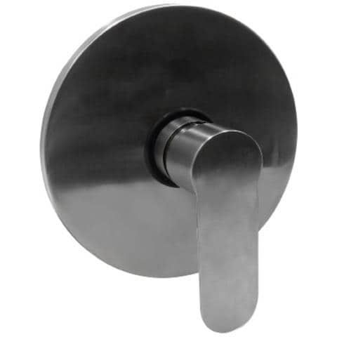 Miscelatore Doccia Da Parete Oceania Ad Incasso Ottone Colore Nickel Spazzolato - Foto 1