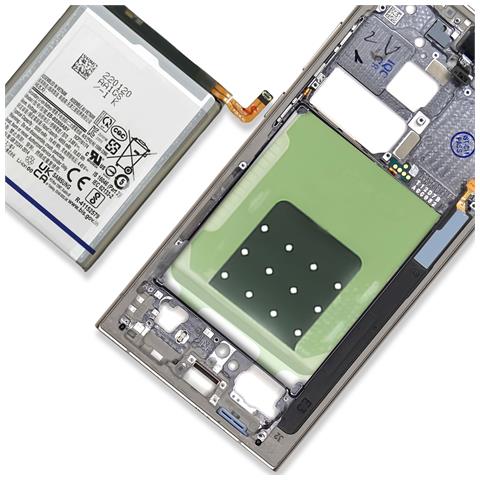 Adesivo Da Batteria Per Samsung Galaxy S22 Ultra Fissaggio Solido - Foto 2