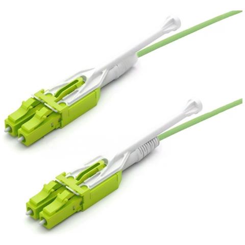 WP WPC-FP5-5LCLC-010UP cavo InfiniBand e in fibra ottica 1 m LC I-VH Verde, Bianco - Foto 1