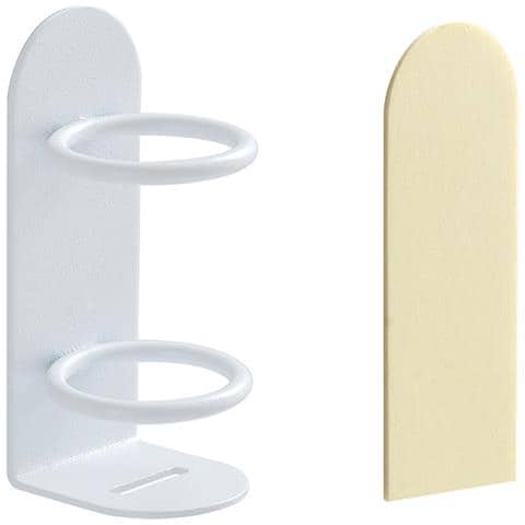 Porta Spazzolino Da Denti A Parete White - Foto 1