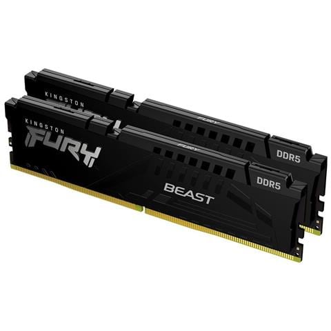 Memoria DIMM FURY Beast 32 GB (2 x 16 GB) DDR5 3000 MHz CL36 - Foto 1