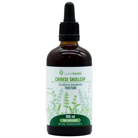 Scutellaria Baicalensis (skullcap Cinese), Tintura 1:2 (100 Ml) - Foto 1